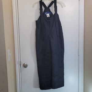 NWT Sportcaster Junior Size Medium Ski Pants Black